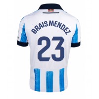 Real Sociedad Brais Mendez #23 Domaci Dres 2023-24 Kratak Rukav